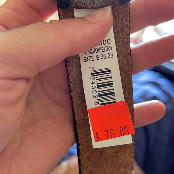 Dan Post Belt - Picture 2 of 3